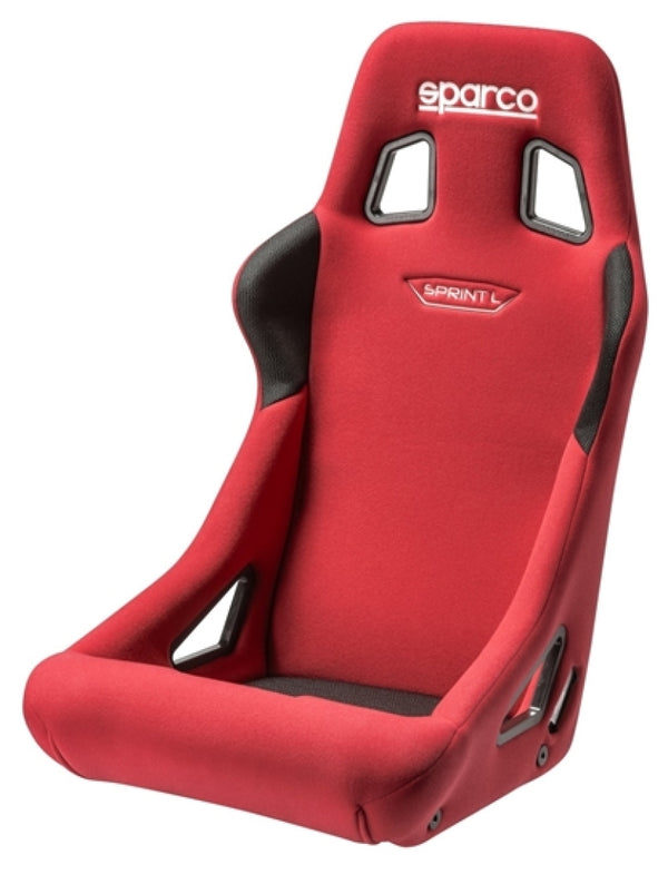 Sparco Sprint Large Seat - Red