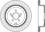 StopTech Power-Slot Slotted Rear Right Rotor - 2010-2013 Legacy, 2013-2023 BRZ