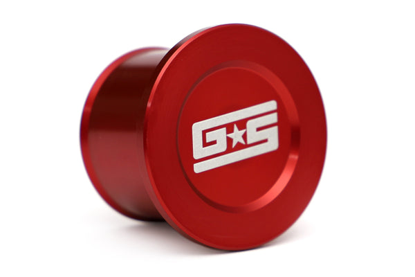 GrimmSpeed Sound Plug Generator Plug Kit - Red - 15-17 STI