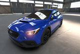Rally Armor Black UR Mud Flap w/ Blue Logo - 2022+ WRX
