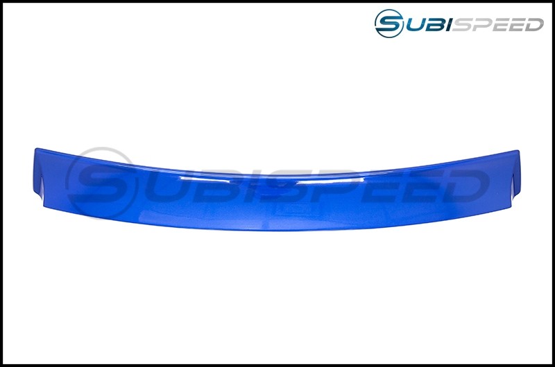 OLM Kaze Style Paint Matched Roof Spoiler - 2015-2021 Subaru WRX & STI