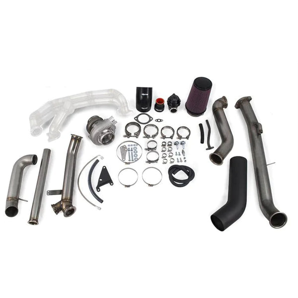 ETS ROTATED TURBO KIT (2 BOLT UP-PIPE CONNECTION) - 08-14 STI