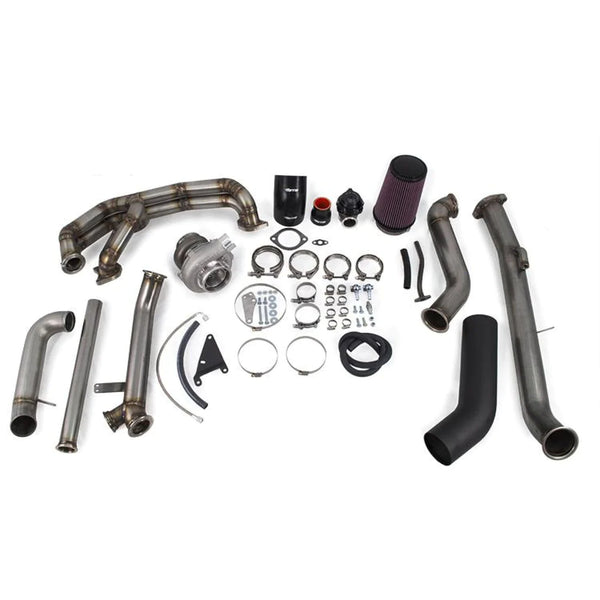 ETS V-BAND ROTATED TURBO KIT WITH ETS V-BAND MANIFOLD - 08-14 STI