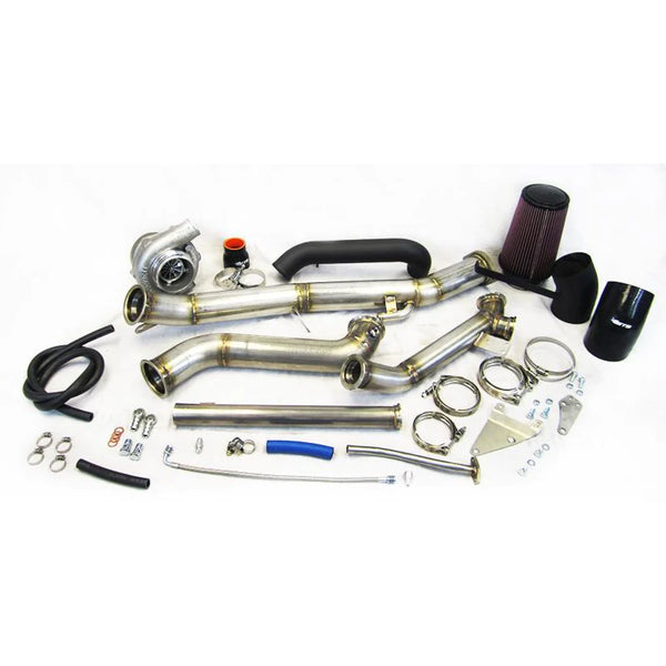 ETS SINGLE SCROLL ROTATED TURBO KIT - 2015-2021 STI