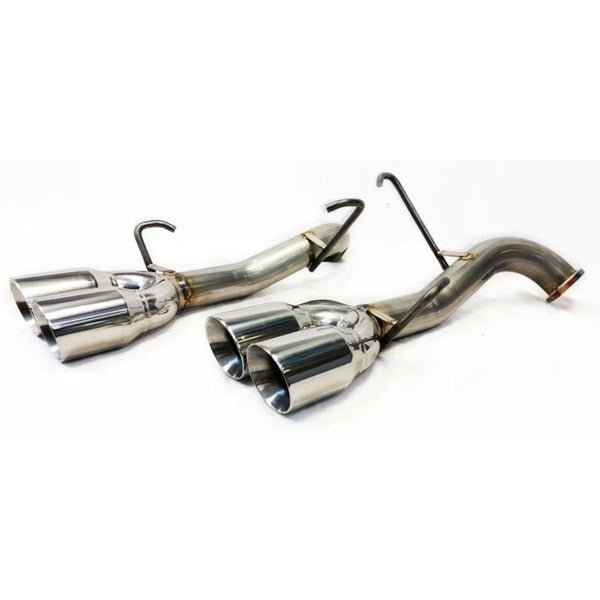 ETS Axle Back Exhaust - 15-21 WRX, 15-18 STI