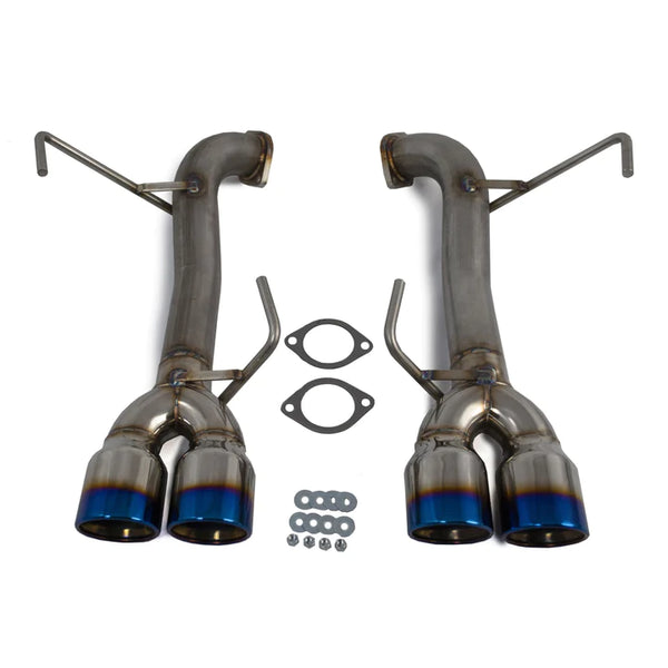 ETS Axle Back Exhaust - 15-21 WRX, 15-18 STI