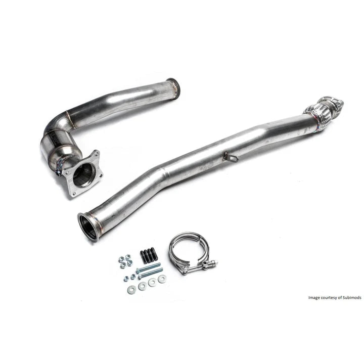ETS GESI CATTED J-PIPE (DOWNPIPE) - 2015-2021 WRX