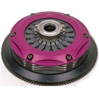 EXEDY STAGE 4 HEAVY DUTY TWIN CERAMETALLIC DISC CLUTCH KIT - 04-20 STI