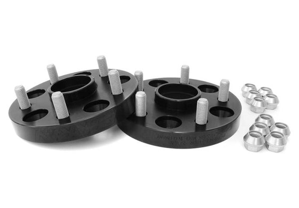 PERRIN HUBCENTRIC WHEEL SPACERS - PAIR - 5X100 - 25MM