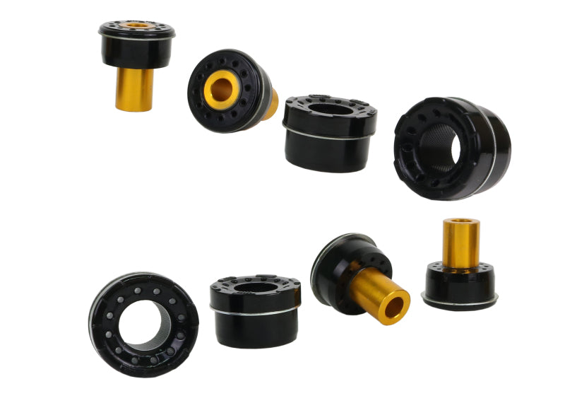 Whiteline Rear Subframe Mount Bushing Kit - 2015-2024 WRX, 2015-2021 STI, 2014-2018 Forester