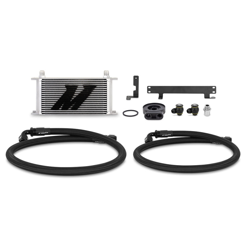 Mishimoto Oil Cooler Kit - Silver -  2022+ Subaru WRX