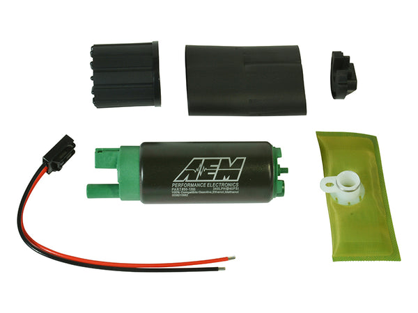 AEM 340LPH In Tank Fuel Pump Kit - Ethanol Compatible - UNIVERSAL