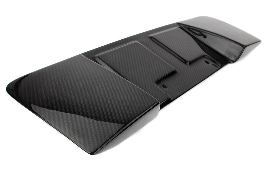 APR Carbon Fiber License Plate Frame - Subaru WRX Sedan 2008-2014 / ST