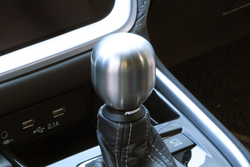 Perrin (w/CVT) SS Barrel Shift Knob - 1.85in. / Brushed Finish - 2020+ OUTBACK/OBXT