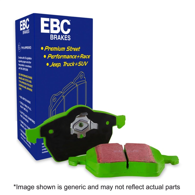 EBC Greenstuff Front Brake Pads - 2022+ WRX