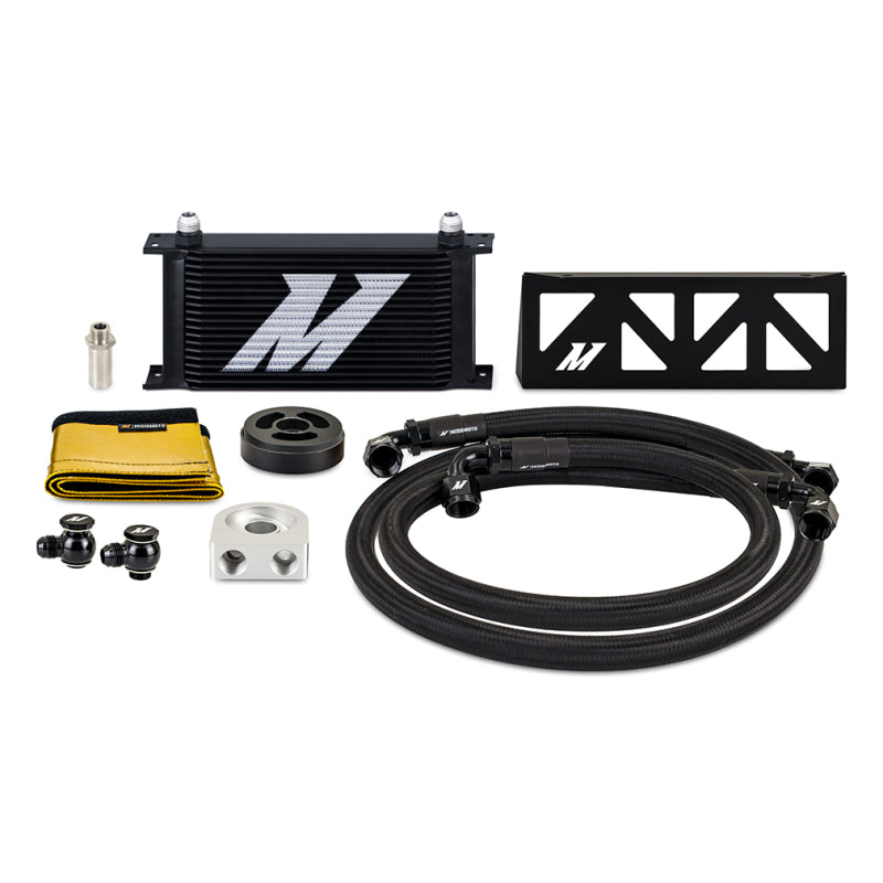 Mishimoto Oil Cooler Kit w/ Black Core - 2022+ BRZ