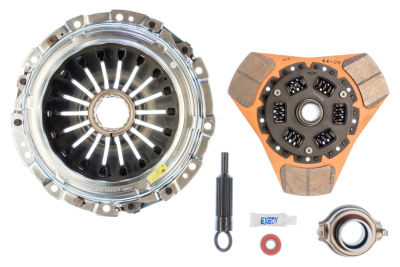 Exedy Racing Stage 2 Cerametallic Clutch Kit 4-Puck - 04-21 STI