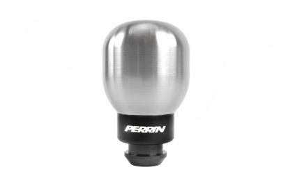 PERRIN WEIGHTED STAINLESS BARREL SHIFT KNOB - 02-23 WRX, 04-21 STI, 13-23 BRZ