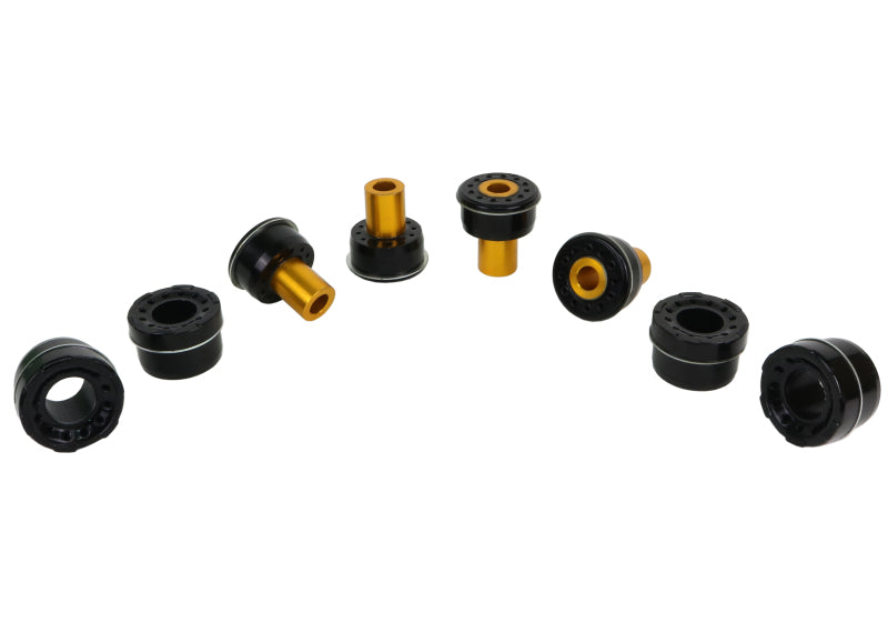 Whiteline Rear Subframe Mount Bushing Kit - 2015-2024 WRX, 2015-2021 STI, 2014-2018 Forester