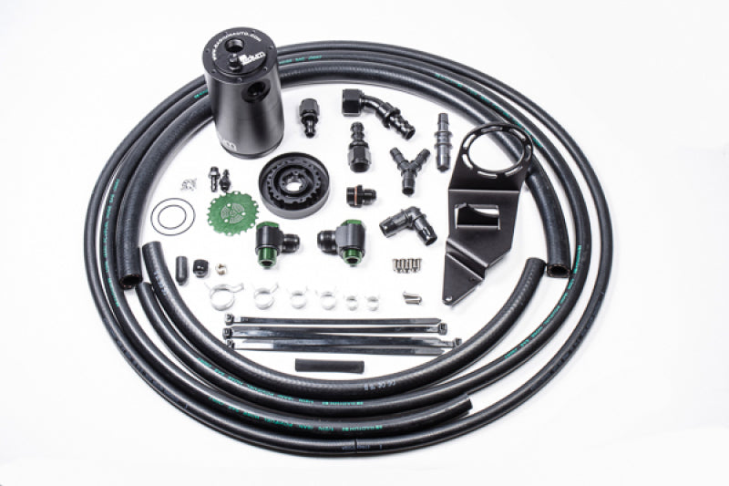 Radium Engineering Air Oil Separator Kit - 08-21 STI, 08-14 WRX, 09-13 FXT