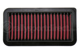 GrimmSpeed Dry-Con Performance Panel Air Filter - 13-16 BRZ w/ manual trans, 13-21 BRZ W/ auto trans