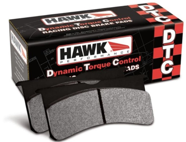 Hawk Performance DTC-30 Brake Pad Sets - Rear - 18-21 STI