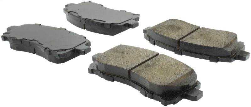STOPTECH STREET SELECT BRAKE PADS - FRONT - 2002 WRX, 98-01 IMPREZA 2.5RS
