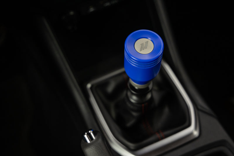 Mishimoto Shift Knob World Rally Blue - 2022+ WRX