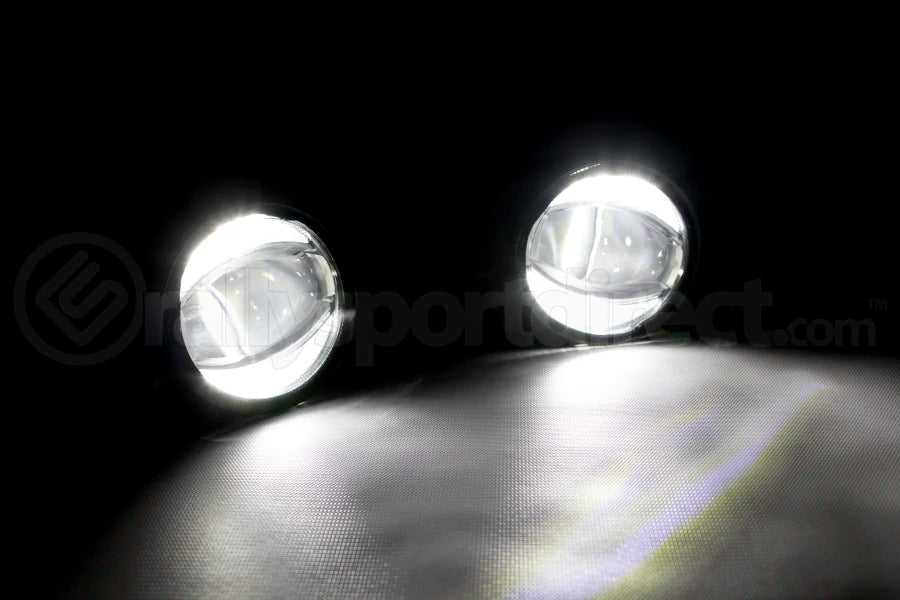 OLM Vision+ DRL Fog Light Housings - 2015-2021 WRX / STI, 2013-2021 BRZ
