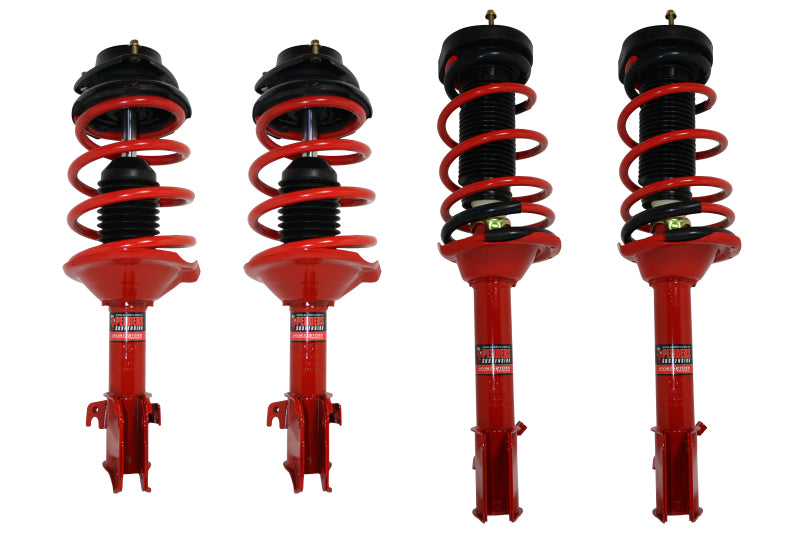 Pedders EziFit SportsRyder Spring And Shock Kit - 2002-2007 Subaru WRX, 2004 Subaru STI