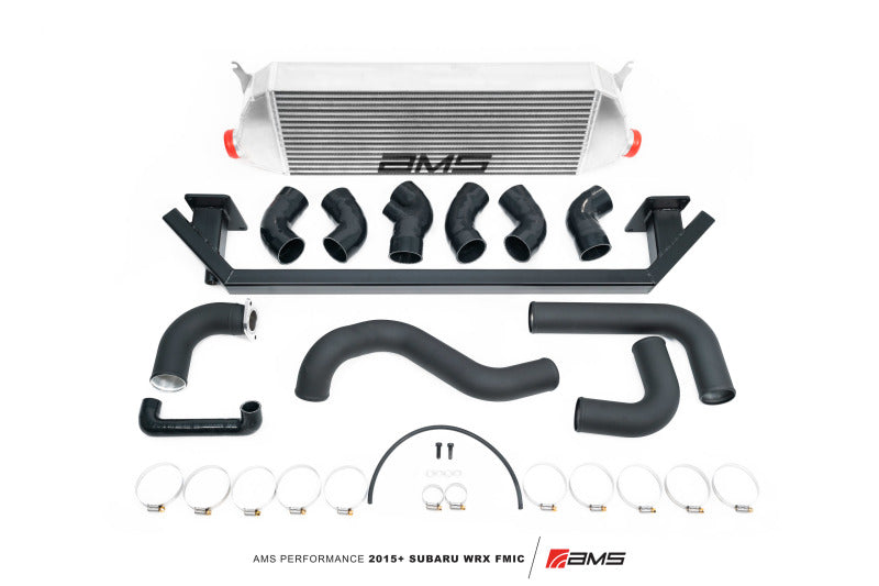 AMS Performance Front Mount Intercooler Kit with Bumper Beam - 2015-2021 WRX