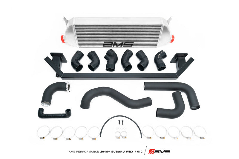 AMS Performance Front Mount Intercooler Kit with Bumper Beam - 2015+ WRX