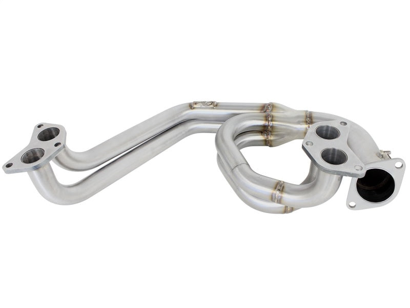 aFe Power Twisted Steel Long Tube Header - 04-21 STI, 08-14 WRX