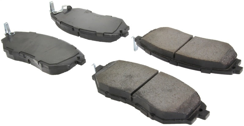 STOPTECH STREET SELECT BRAKE PADS - FRONT - 2015+ WRX, 05-09 LGT