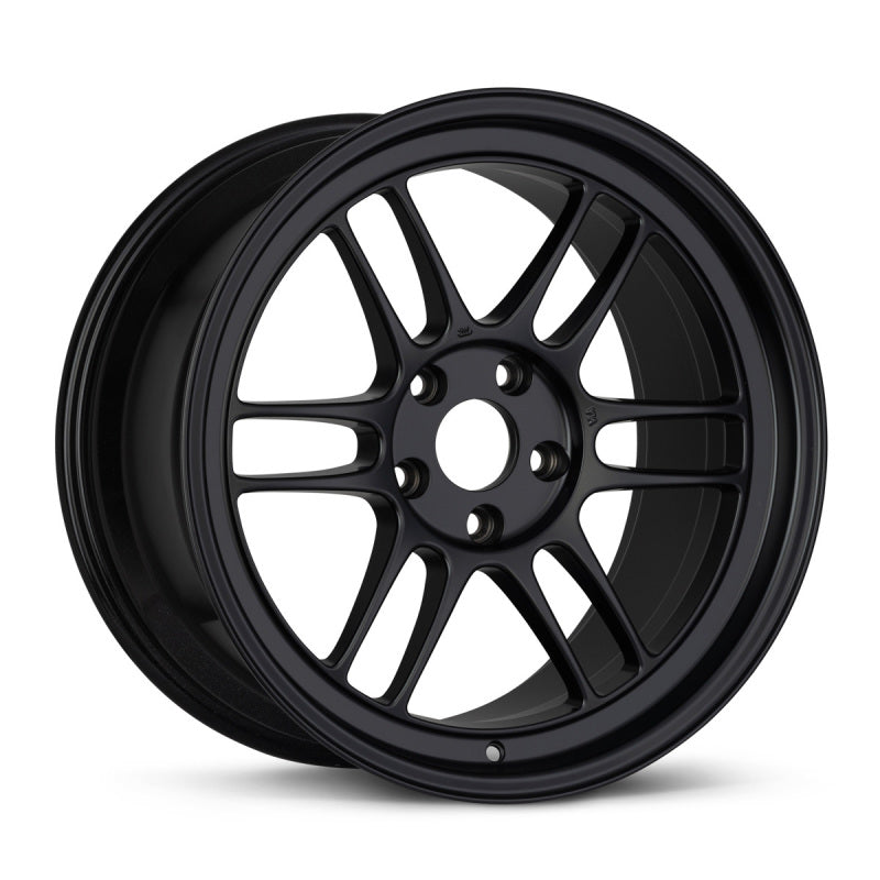 Enkei RPF1 18x9.5 5x114.3 38mm Offset 73mm Bore Matte Black Wheel