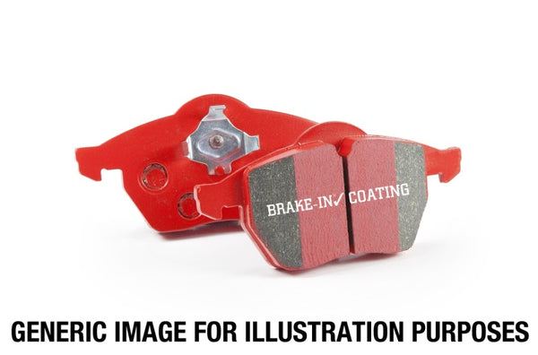 EBC Redstuff Rear Brake Pads - 2022+ WRX MT w/o Eyesight, 13-21 BRZ