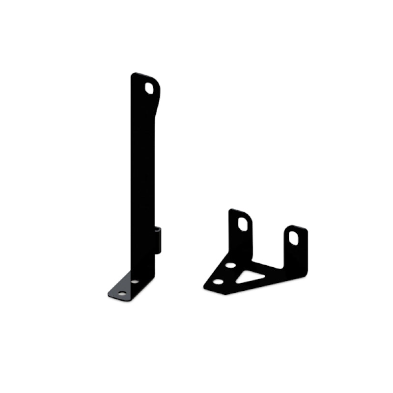 Mishimoto Thermostatic Oil Cooler Kit - Silver - 2015-2021 STI