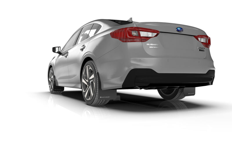 Rally Armor Black UR Mud Flap w/ Grey Logo - 2020-2025 Legacy