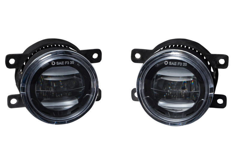 Diode Dynamics Elite Series Type A Fog Lamps - White (Pair) - 15-21 WRX