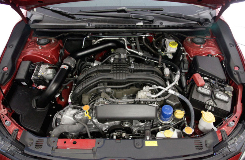 K&N Performance Air Intake System - 2018-2024 Subaru Crosstrek 2.0L, 2017-2021 Impreza 2.0L
