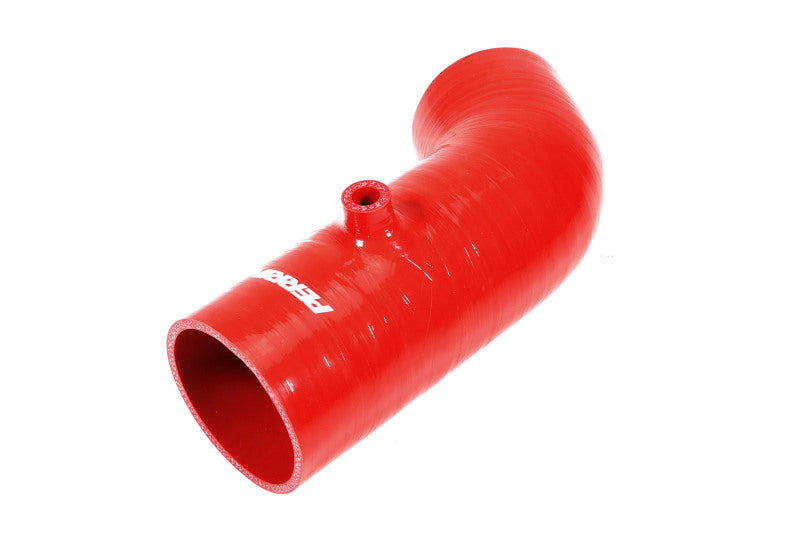 Perrin Silicone Inlet Hose (3in. ID / SS Wire) - Red - 22+ Subaru BRZ/Toyota GR86