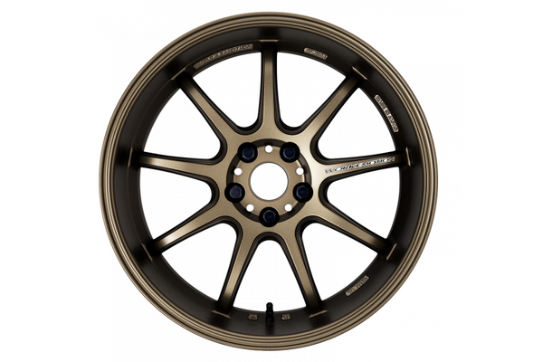 Work Wheels Emotion D9R 65mm Rim Depth 18x9.5 +38 5x114.3 Matte Bronze