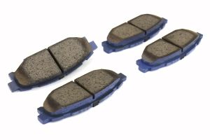 DBA SP500 Rear Brake Pads - 2008-2014 Impreza, 2013-2021 BRZ, 2022+BRZ, 2008-2021 WRX w/ Steel Calipers, 2005-2012 Legacy 2.5