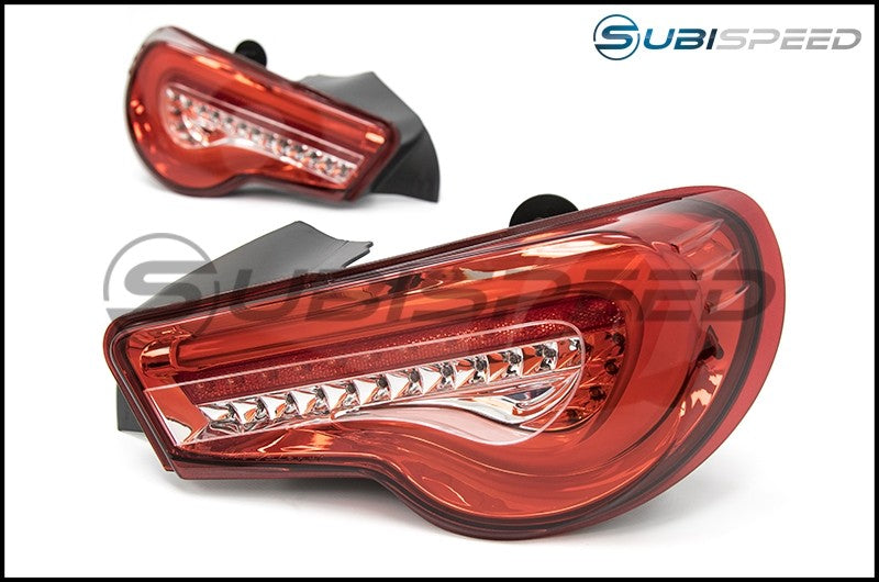OLM VL Style Sequential Tail Lights - 13-21 BRZ