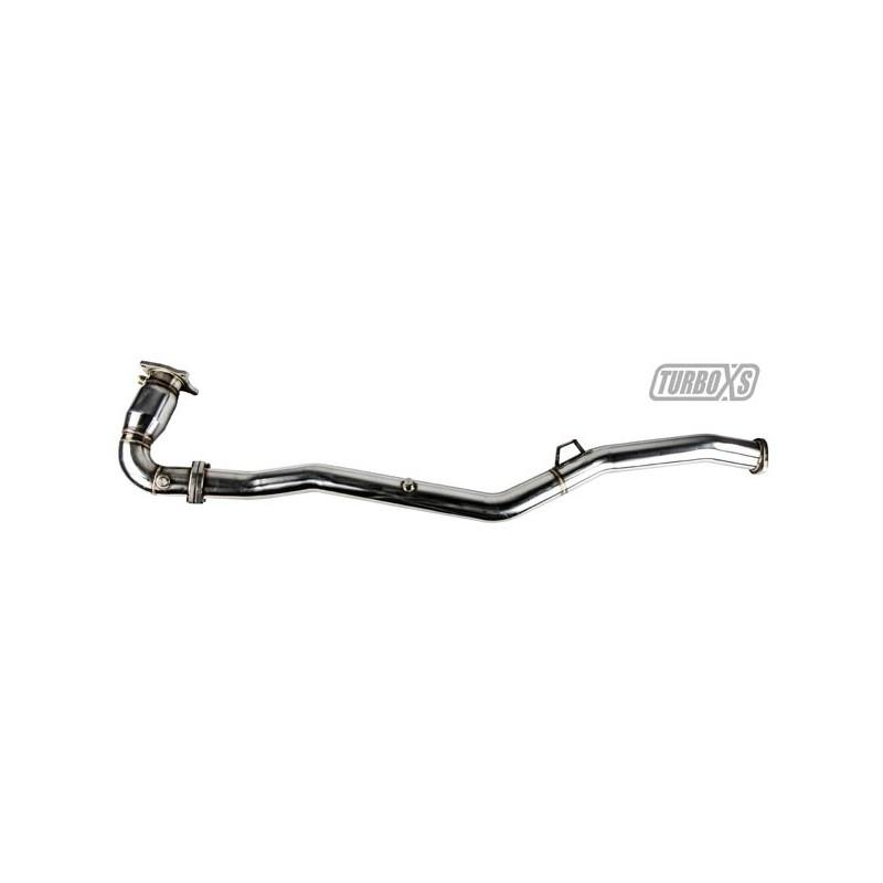 TURBOXS CATTED J-PIPE - 6MT - 15-21 WRX