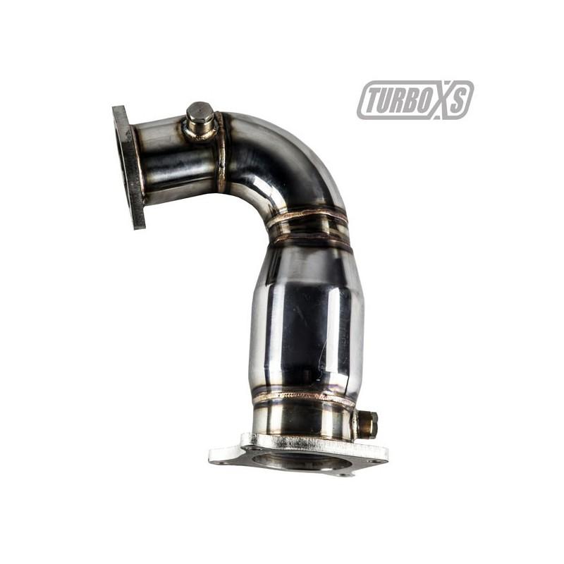 TURBOXS CATTED J-PIPE - 6MT - 15-21 WRX