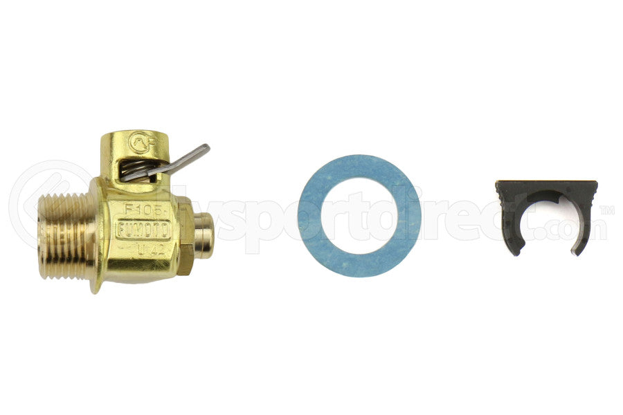 Fumoto M20-1.5 Valve W/Short Nipple and Lever Clip - All Subaru EJ Models