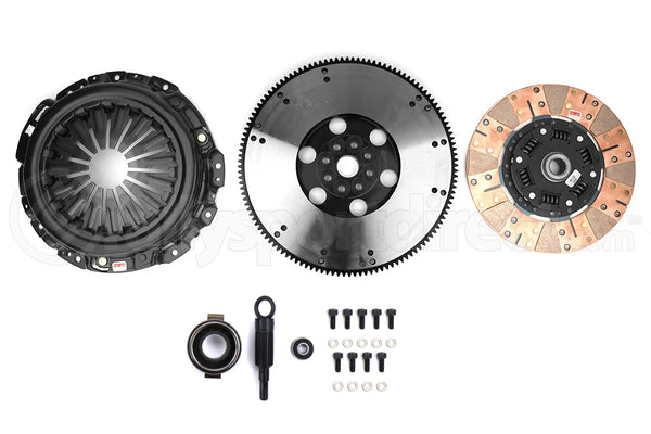 COMPETITION CLUTCH STAGE 3 SEGMENTED CERAMIC CLUTCH KIT WITH FLY WHEEL - 06-21 WRX,2022+ WRX, 05-09 LGT, 06-08 FXT