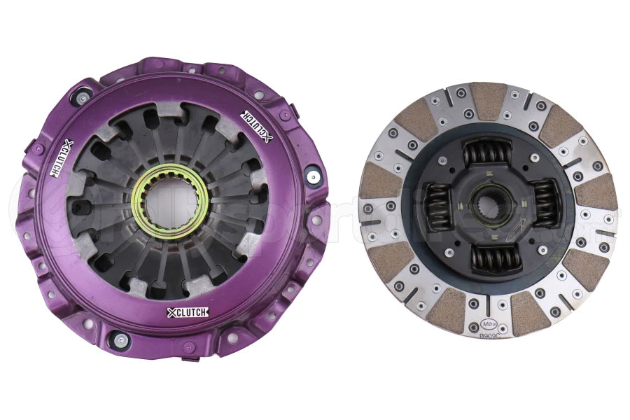 XClutch Cushioned Ceramic Stage 2 Clutch Kit - 13-21 BRZ