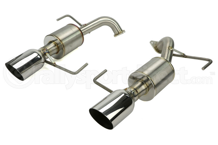 Nameless Axleback Exhaust - 5" Muffler - 2008-2009 Legacy GT/2.5i Sedan